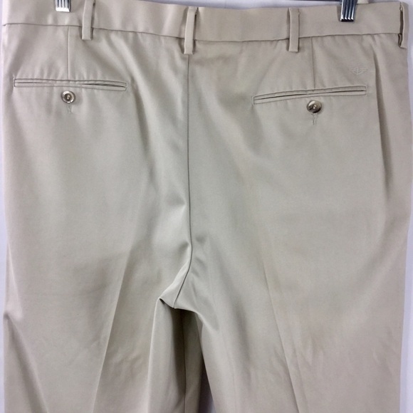 DOCKERS Classic Fit Khaki Chino Pants Size 40x34 - Picture 9 of 11